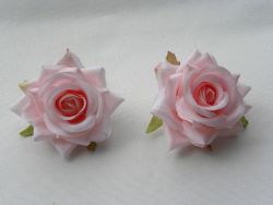 květ růže light pink