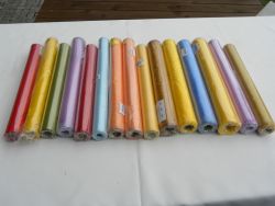 organza - doprodej rolí