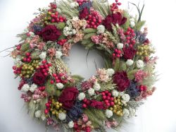 přírodní s pivoňkami