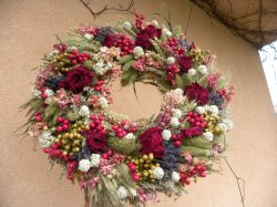 přírodní s pivoňkami