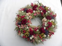 přírodní s pivoňkami