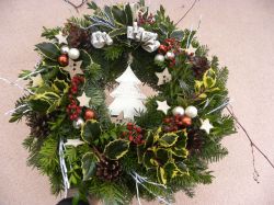 přírodní s cesmínou a šípky