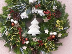 přírodní s cesmínou a šípky