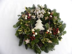 přírodní s cesmínou a šípky