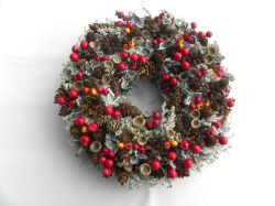 s bobulkami ... věneček