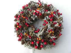 s bobulkami ... věneček