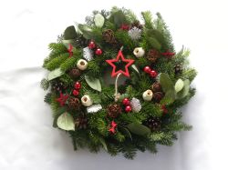 přírodní dočervena