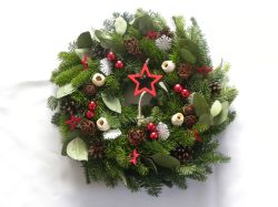 přírodní dočervena