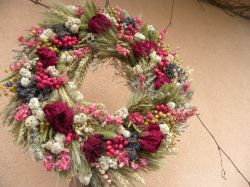 přírodní s pivoňkami