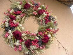 přírodní s pivoňkami