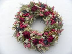 přírodní s pivoňkami