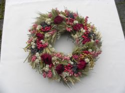 přírodní s pivoňkami