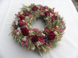 přírodní s pivoňkami