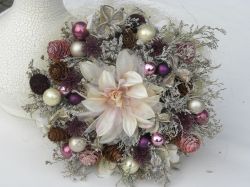 něžná vánoční kytička