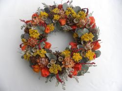 v pavučinkách ... věneček