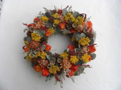 v pavučinkách ... věneček