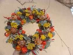 v pavučinkách ... věneček