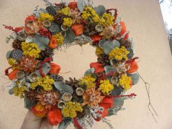 v pavučinkách ... věneček