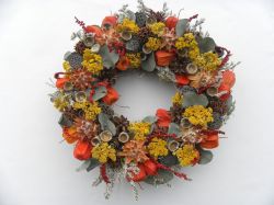 v pavučinkách ... věneček