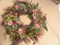 rustik dorůžova ... věneček