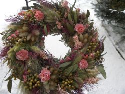 rustik dorůžova ... věneček