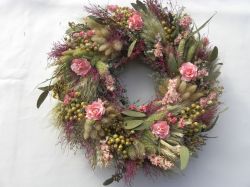 rustik dorůžova ... věneček