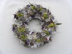 bělostné ticho ... věneček