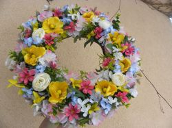 veselý jarní .... věneček