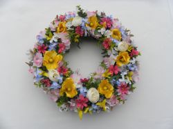 veselý jarní .... věneček
