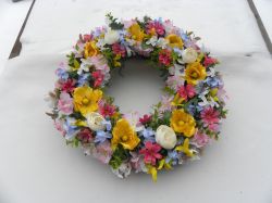 veselý jarní .... věneček