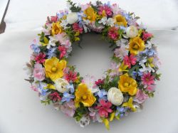 veselý jarní .... věneček
