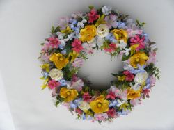 veselý jarní .... věneček