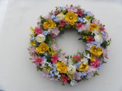 veselý jarní .... věneček