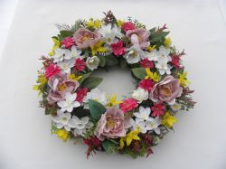 velký s pivoňkami  ... věneček