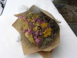 velká kytka dorůžova