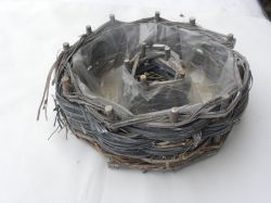 mezikruží v šedé patině