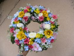 veselý jarní .... věneček