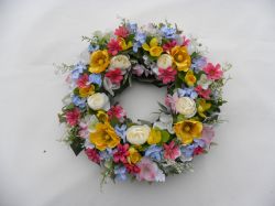 veselý jarní .... věneček