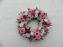 velký dorůžova ... jarní věneček