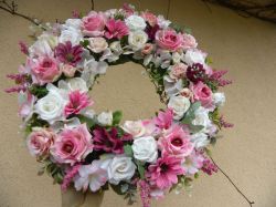 velký dorůžova ... jarní věneček
