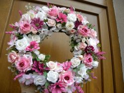 velký dorůžova ... jarní věneček