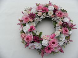 velký dorůžova ... jarní věneček