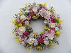 svěžest ... jarní věneček