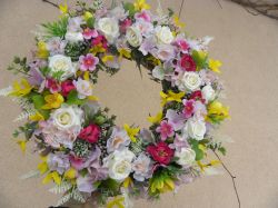 svěžest ... jarní věneček