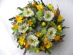 dožluta ... jarní věneček