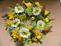 dožluta ... jarní věneček