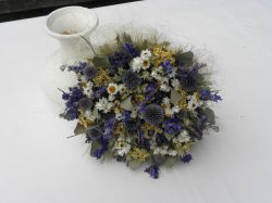 kytka romantik levandulová