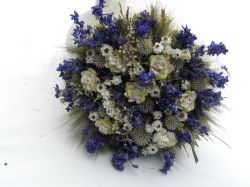 kytka romantik levandulová