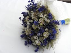 kytka romantik levandulová