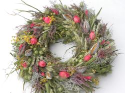 přírodní s vřesem